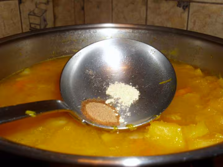 Veloute de citrouille