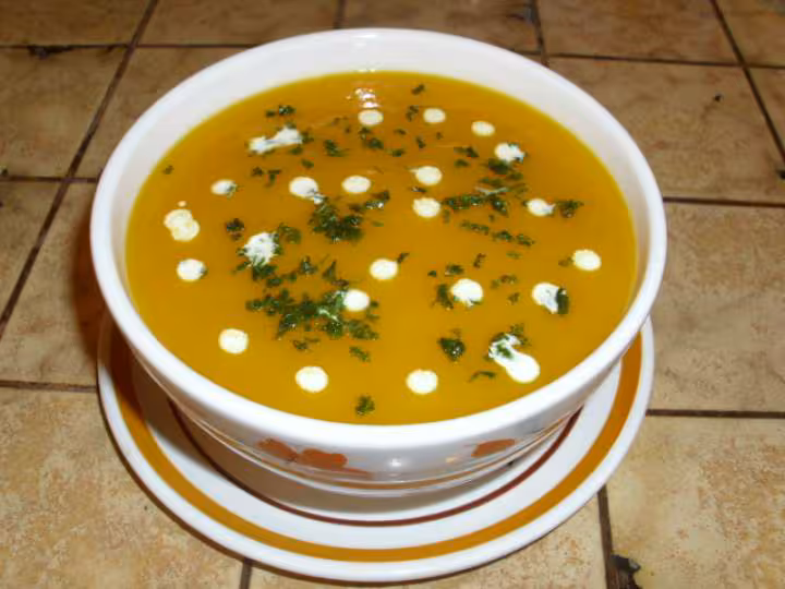 Veloute de citrouille
