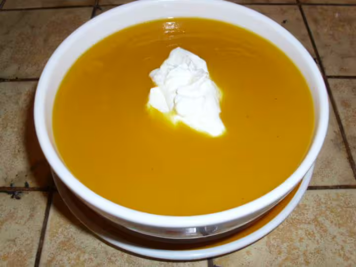 Veloute de citrouille