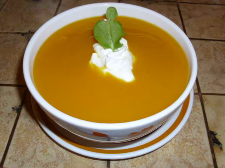 Veloute de citrouille
