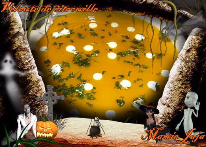 Veloute de citrouille