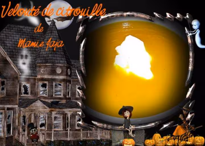 Veloute de citrouille