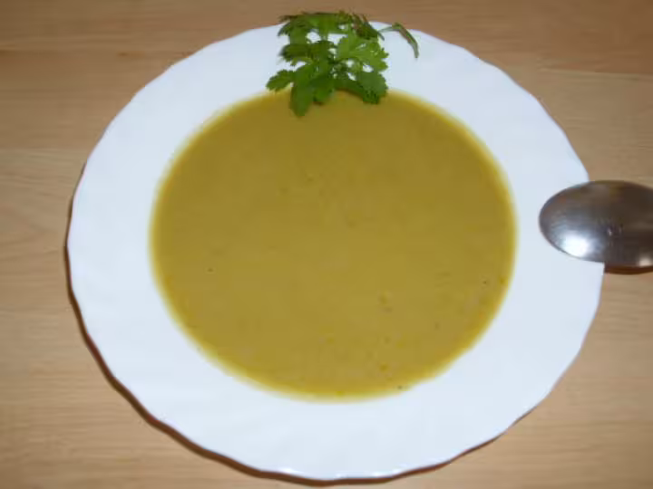 Veloute de cosses de petits pois