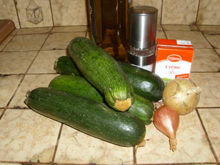Veloute de courgettes