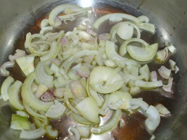 Veloute de courgettes