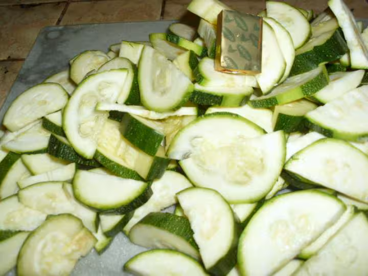 Veloute de courgettes