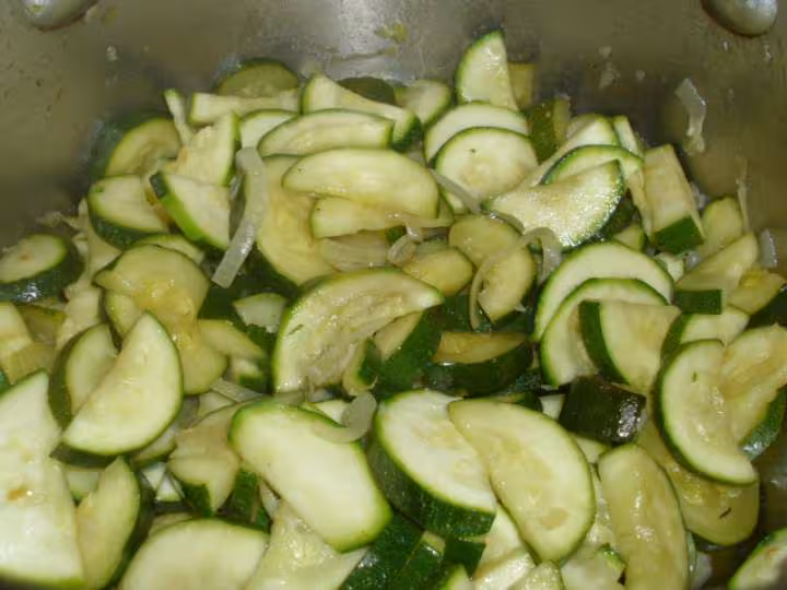 Veloute de courgettes