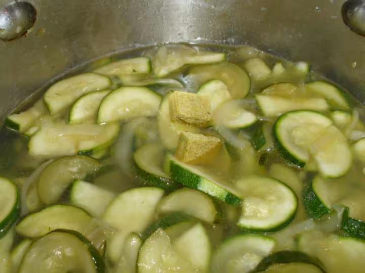 Veloute de courgettes