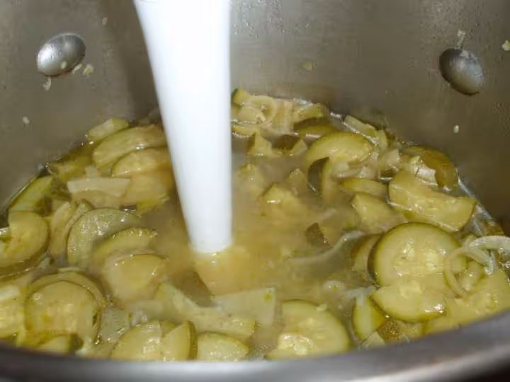 Veloute de courgettes