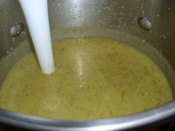 Veloute de courgettes