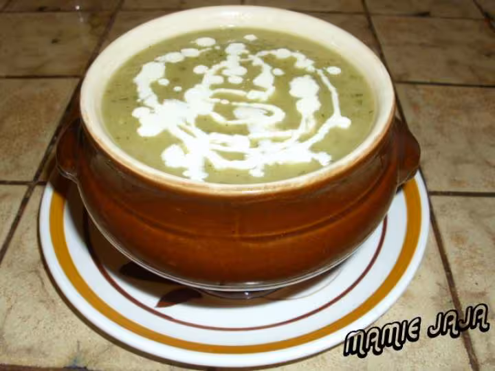 Veloute de courgettes