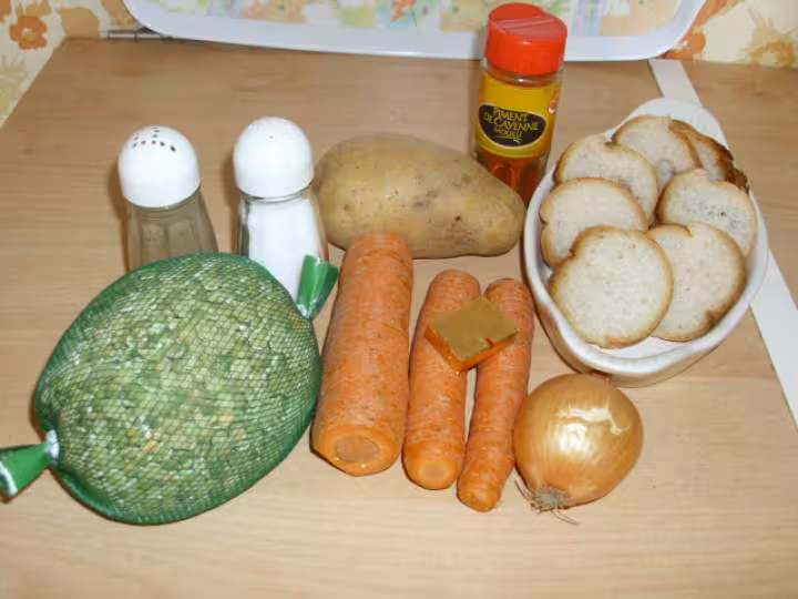 Veloute de pois casses