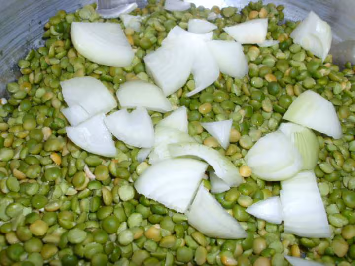 Veloute de pois casses