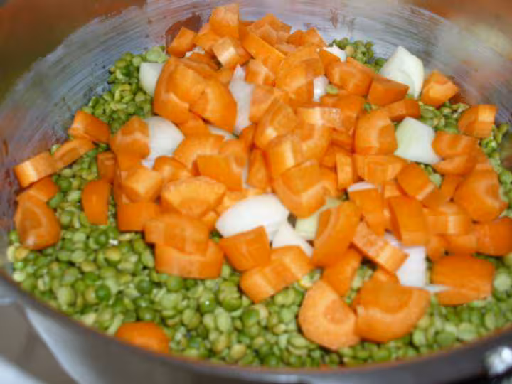 Veloute de pois casses