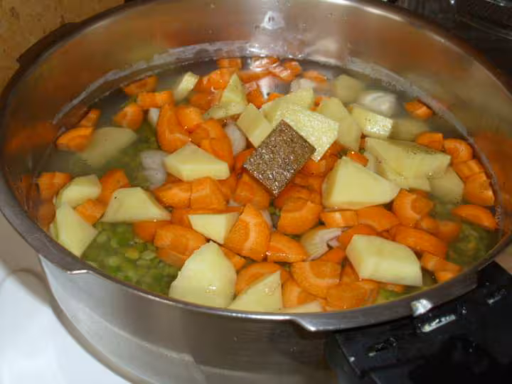 Veloute de pois casses