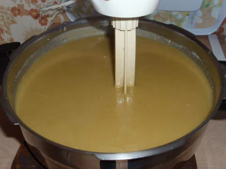 Veloute de pois casses