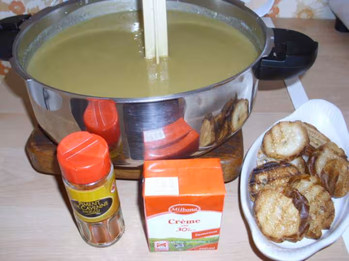 Veloute de pois casses