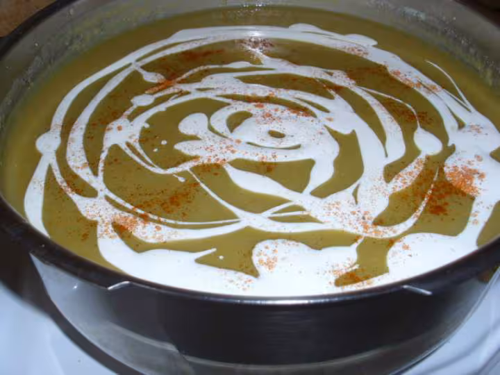 Veloute de pois casses