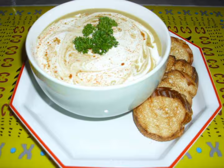 Veloute de pois casses