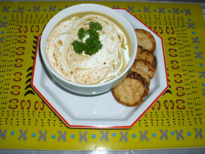 Veloute de pois casses