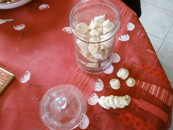 Meringues maisons