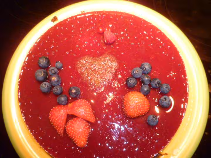Bavarois citron sur pate de biscuit