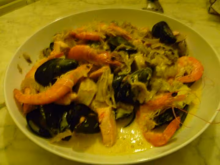 Blanquette de la mer au cook in