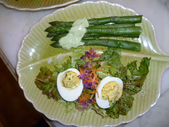Entree dimanche 9 avril