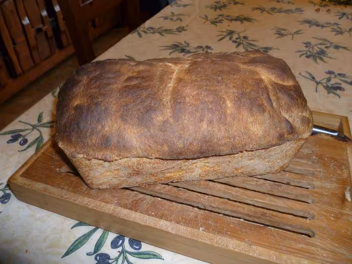 Pain au levain liquide