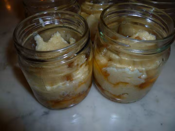 Semoule aux raisins
