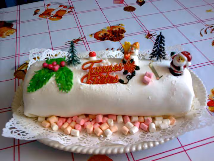 Buche de noel 2008