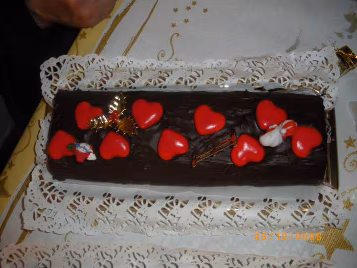 Buche de noel 2008