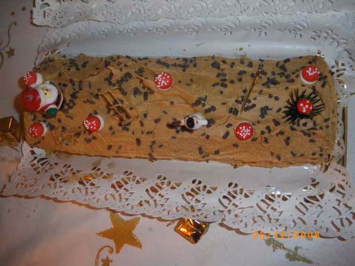 Buche de noel 2008