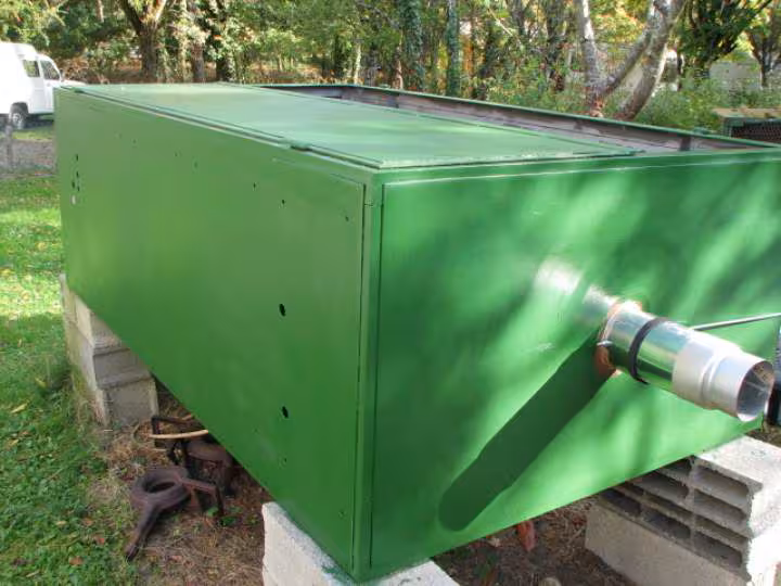 Fabrication fumoir