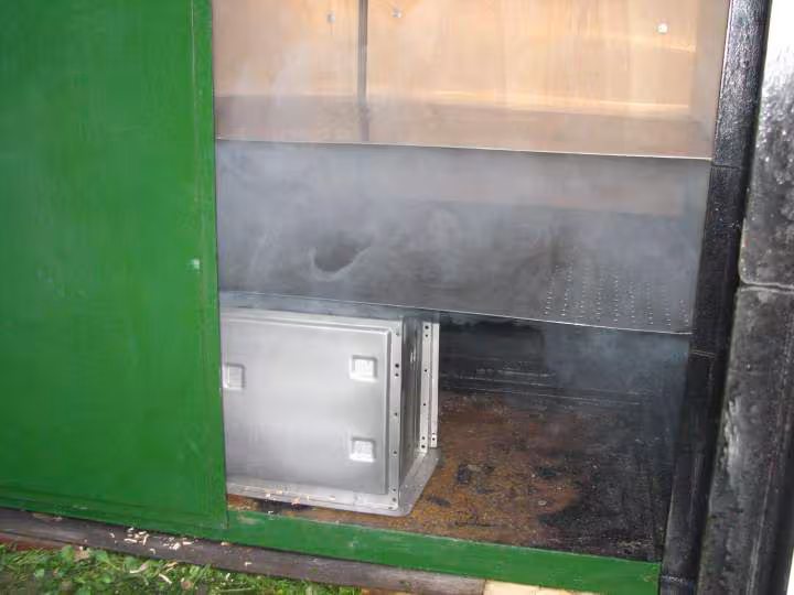 Fabrication fumoir