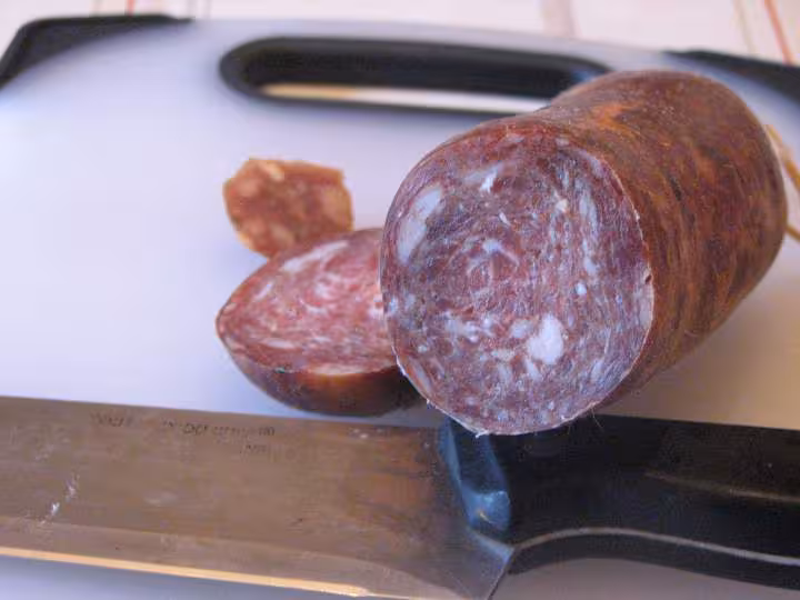 Saucisson fume