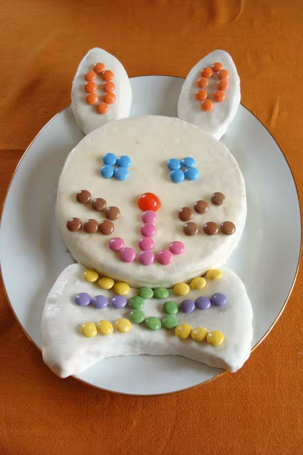 Gateau lapin