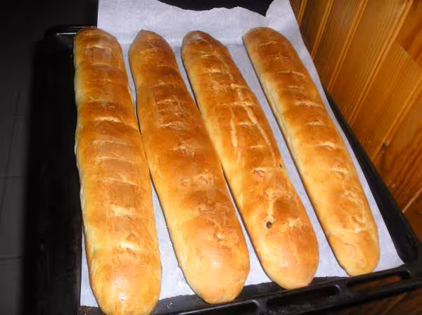 Baguettes viennoises