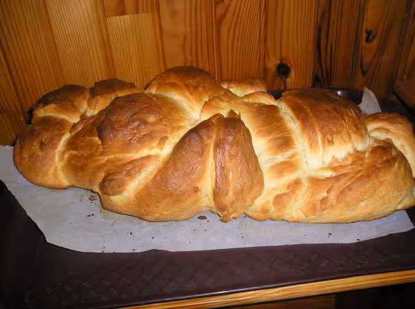Brioche facon gache vendeenne