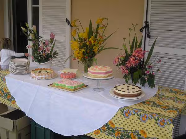 Buffet dessert bapteme