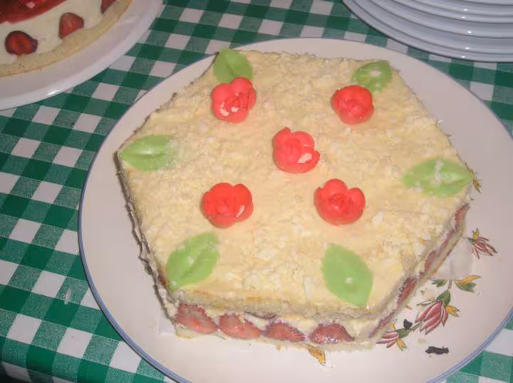 Fraisier 40 ans