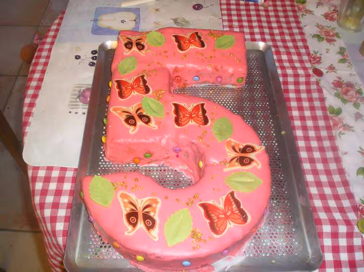 Gateau 5 ans pour l ecole