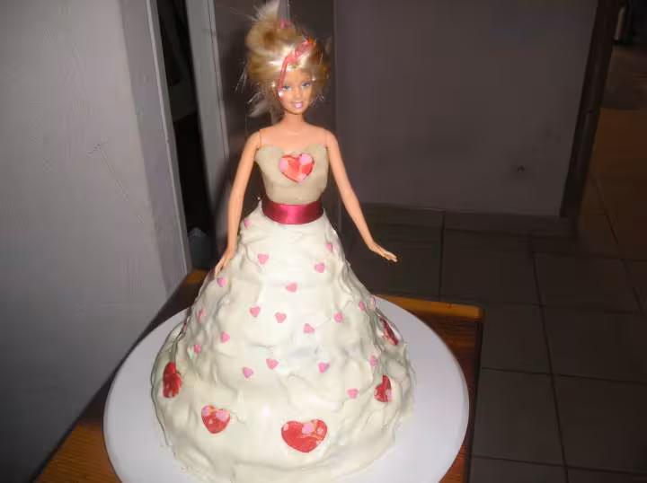 Gateau barbie