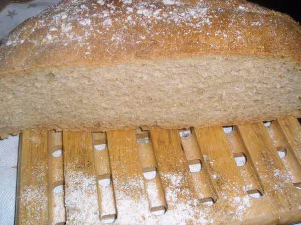 Mie du pain pain terrine