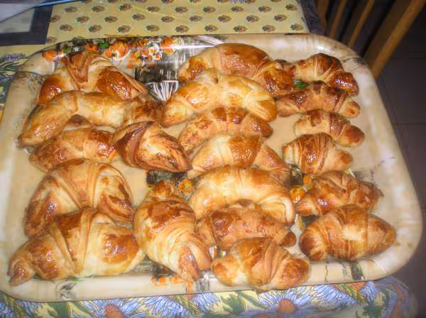 Nouvel essai croissants