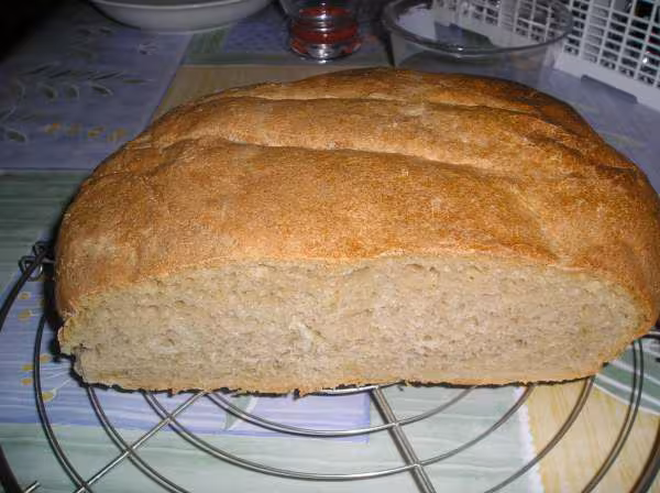 Pain campagne sur poolish