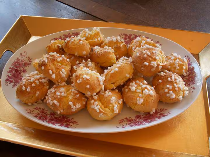 Chouquettes