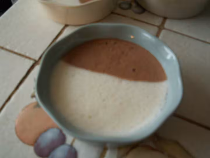 Creme deux saveurs