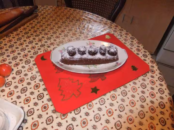 Buche glacee
