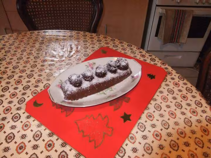 Buche glacee